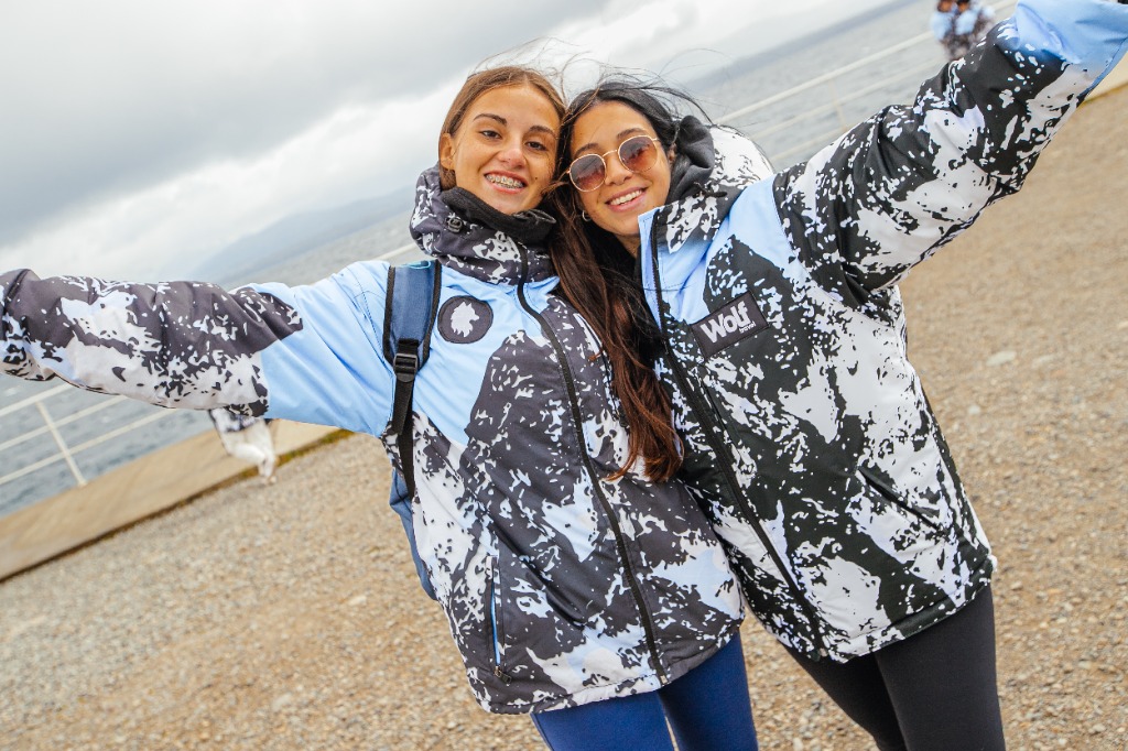 Estudiantes Wolf Travel en Bariloche